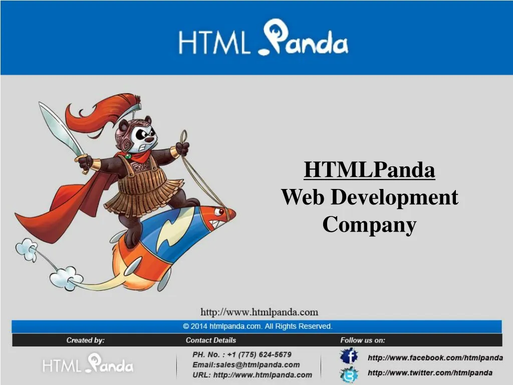 htmlpanda web development company