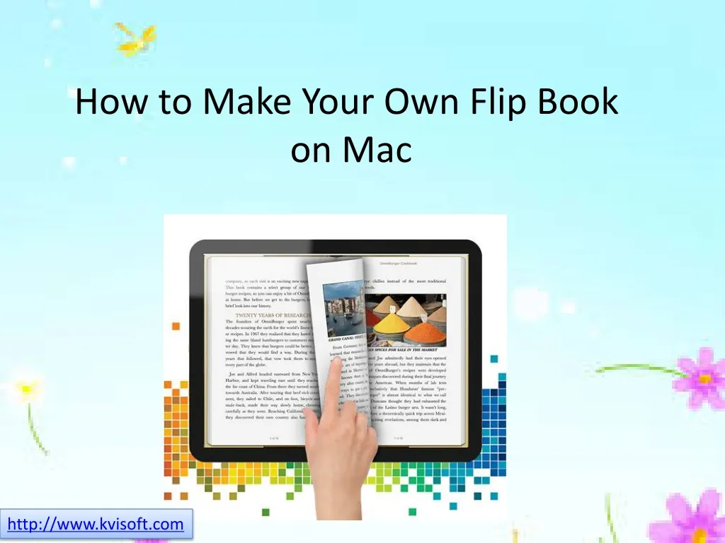 how to make your own flip book on mac