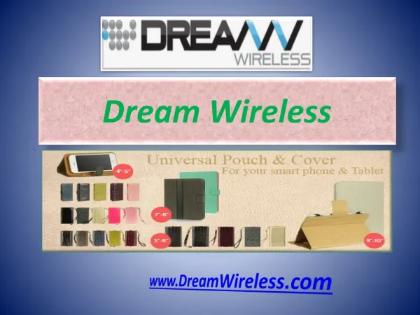 Mobile Phone Accessories - Dream Wireless