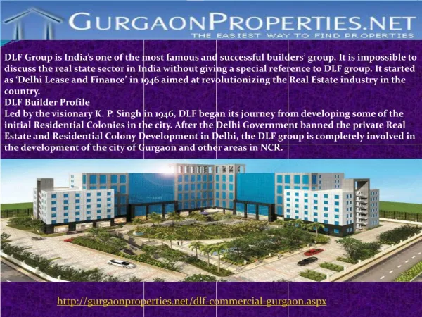 DLF New Commercial Projects in Gurgaon