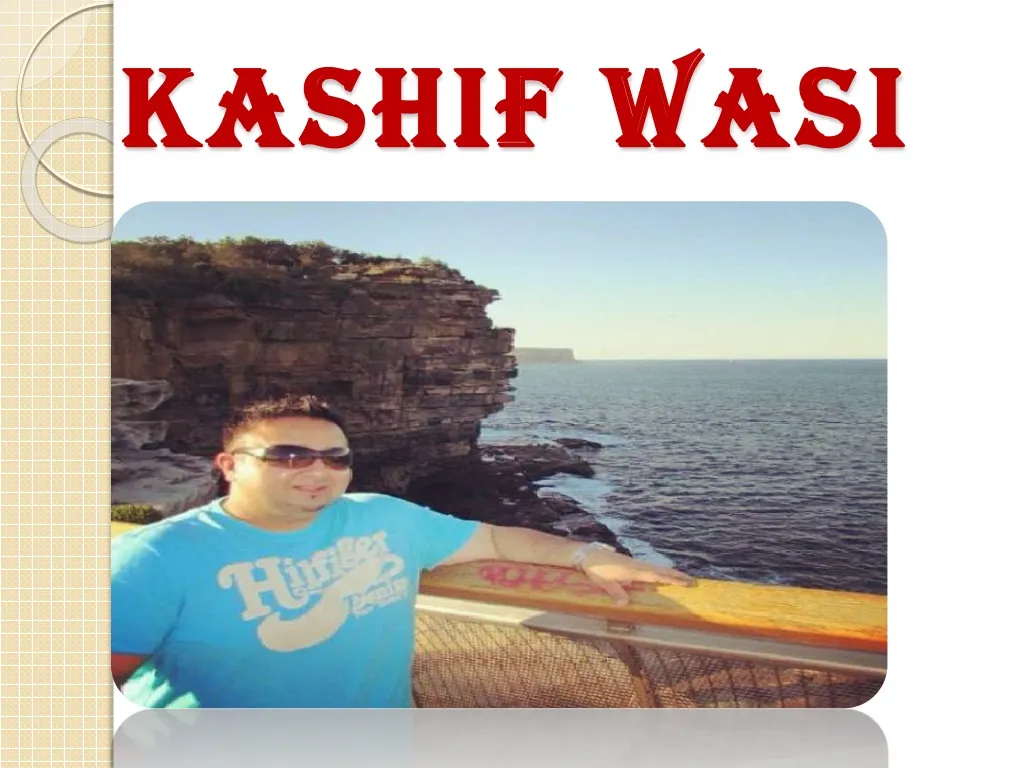 kashif wasi