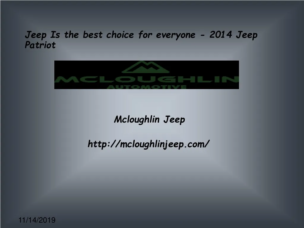 jeep is the best choice for everyone 2014 jeep
