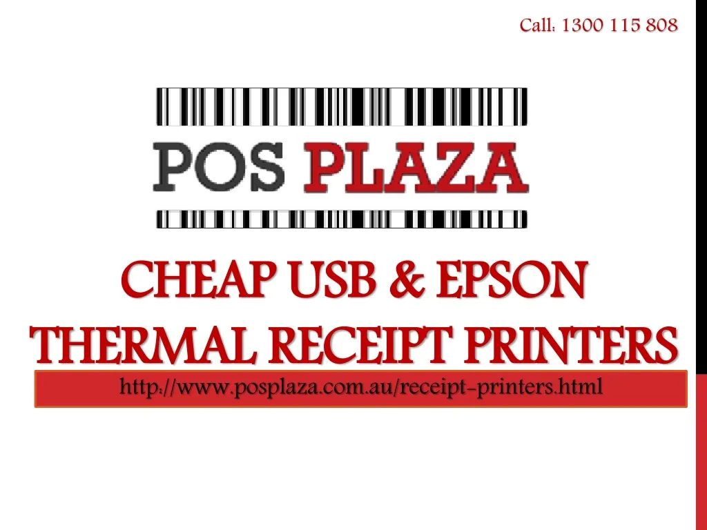 cheap usb epson thermal receipt printers