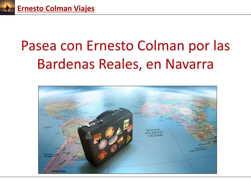 ernesto colman viajes