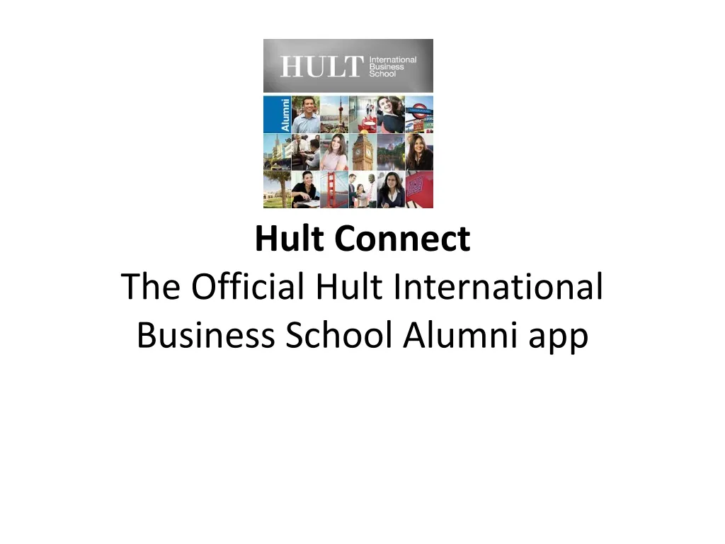 hult connect the official hult international business school alumni app