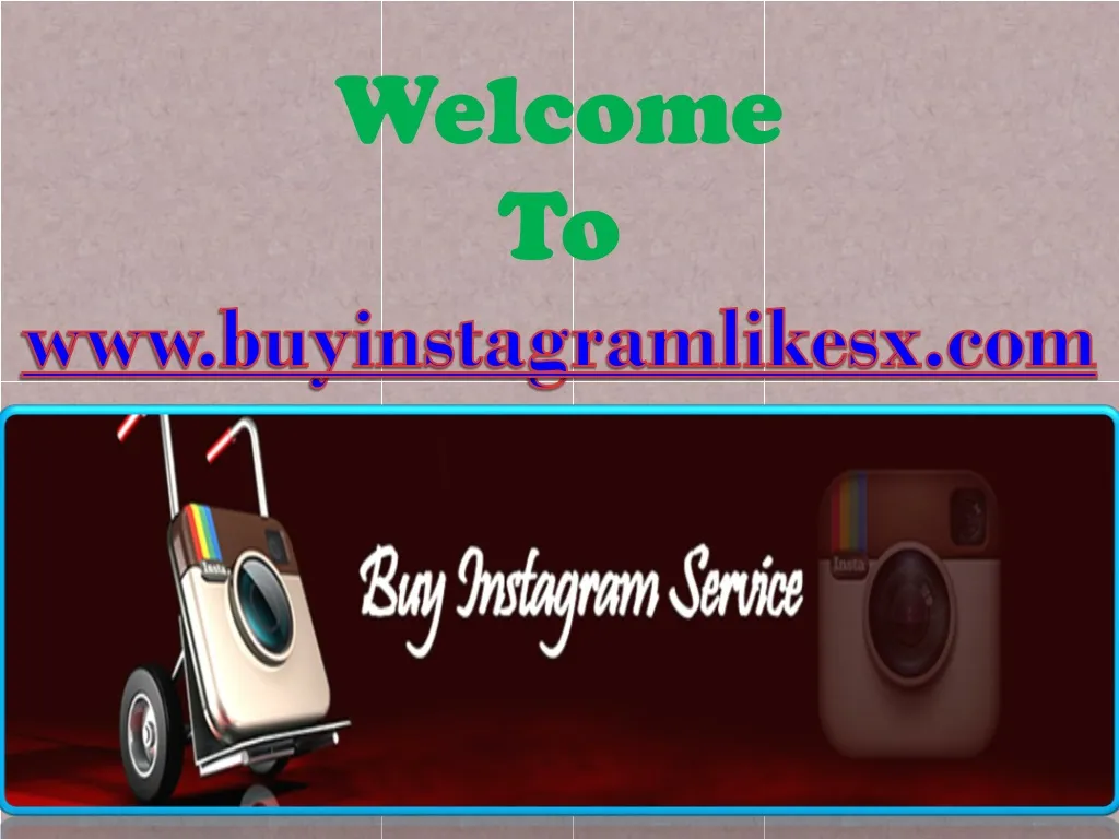 welcome to www buyinstagramlikesx com