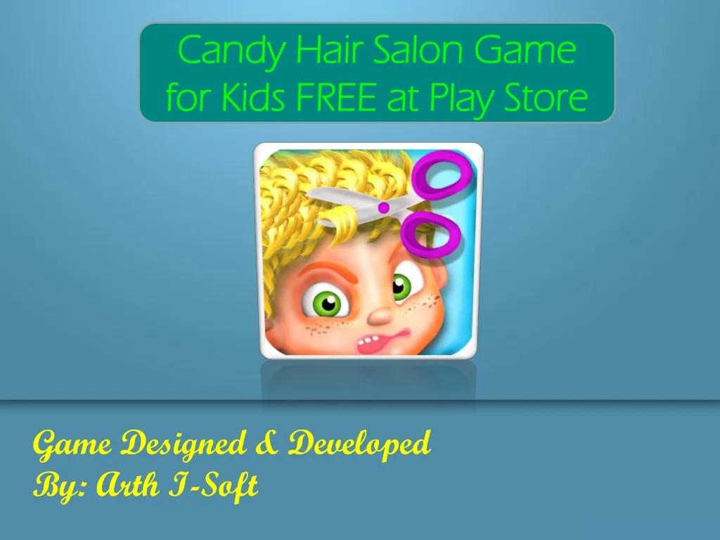 candy hair salon game for kids free at play store