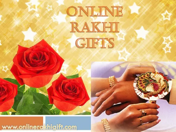 Online Rakhi Gifts