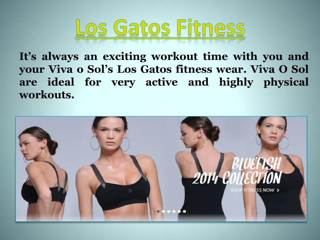 los gatos fitness