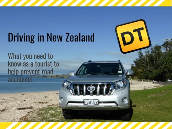 Driving Advice for Tourists Visiting New Zealand