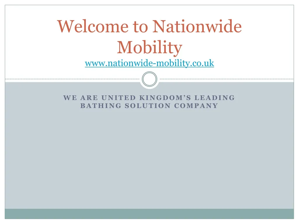 welcome to nationwide mobility www nationwide mobility co uk