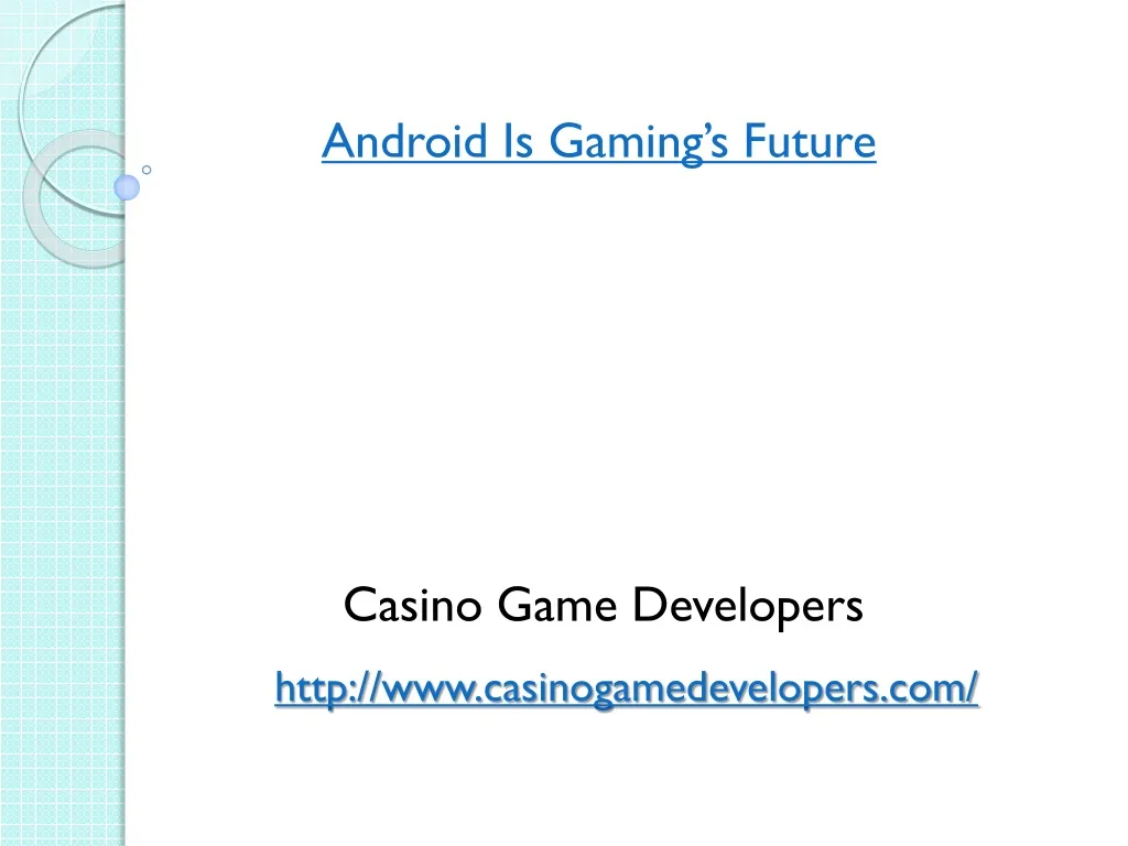 android is gaming s future