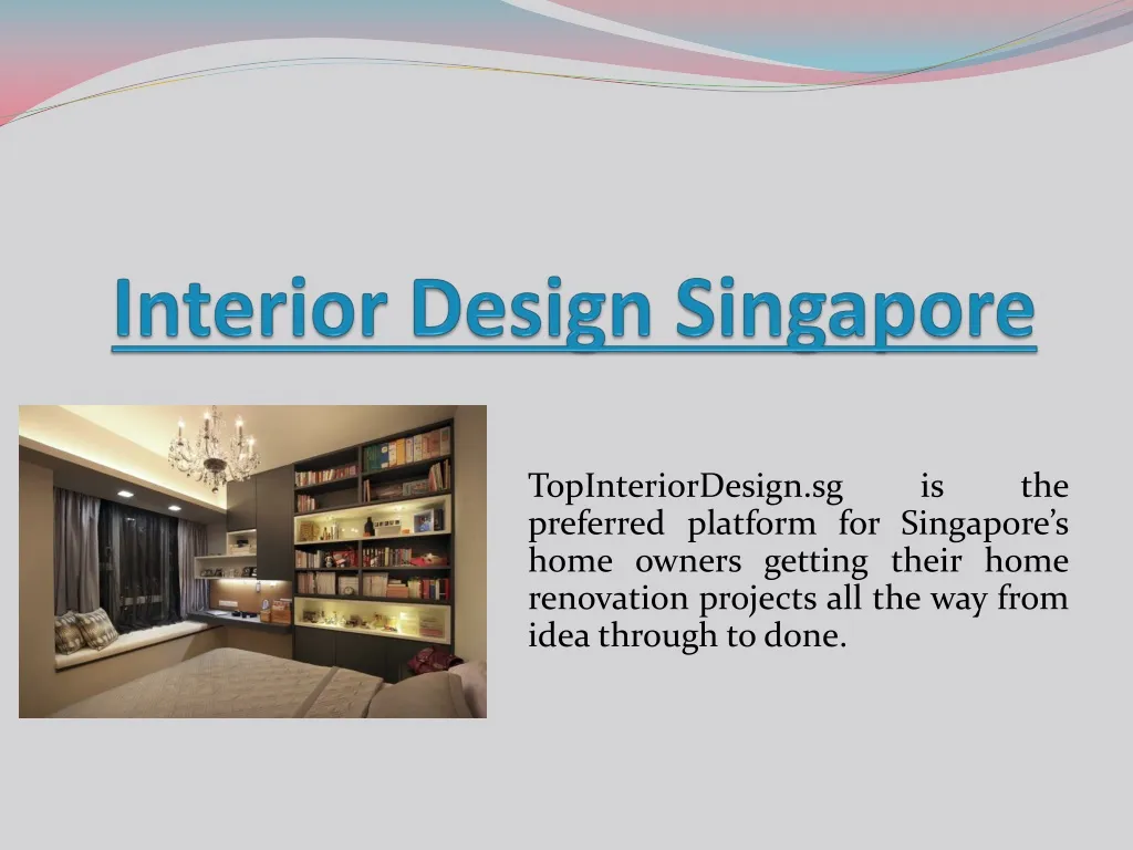 interior design singapore
