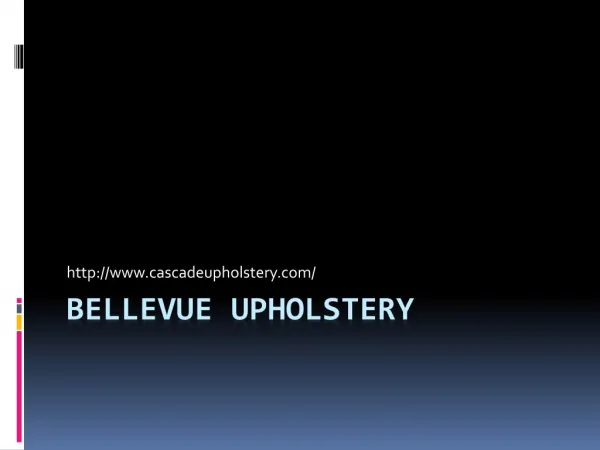 Bellevue Upholstery