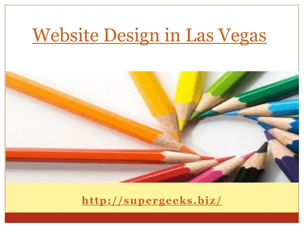 website design in las vegas