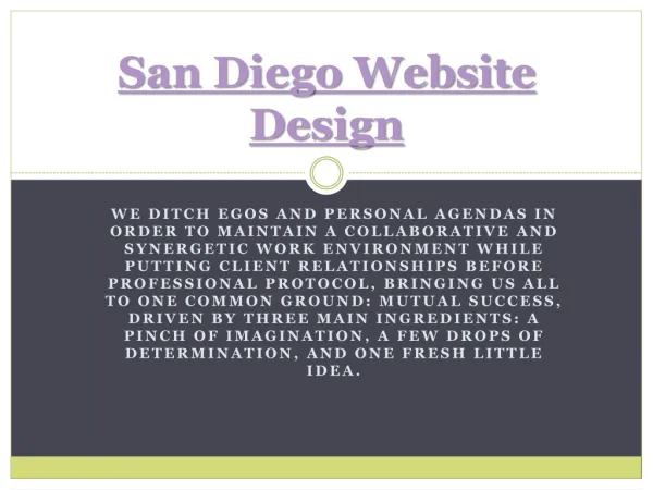 Graphic Design San Diego