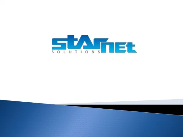 Starnet solution provide logo for Corporate Branding Identit