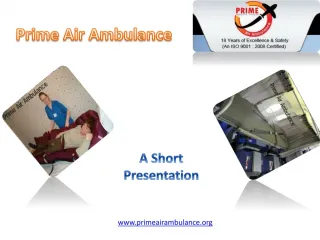 Best Air Ambulance in India