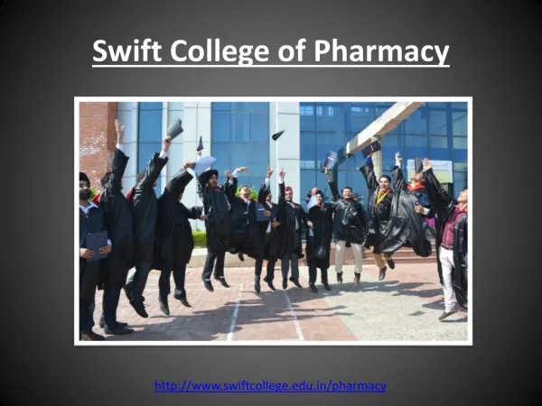 Best College for Pharmacy | Swift College