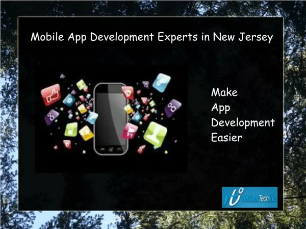 Mobile App Development Experts in New Jersey Make App Develo