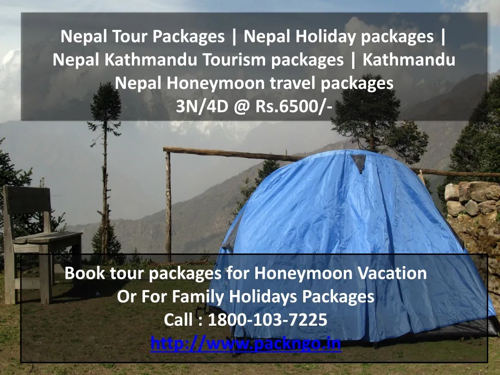 nepal tour packages nepal holiday packages nepal
