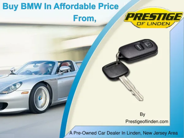 Buy BMW In Affordable Price