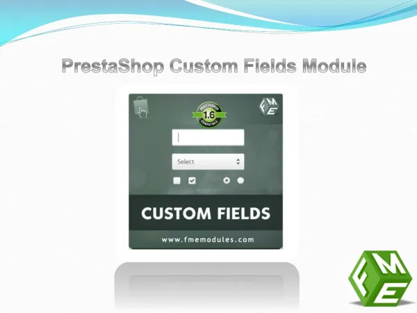PrestaShop Checkout Fields by FME