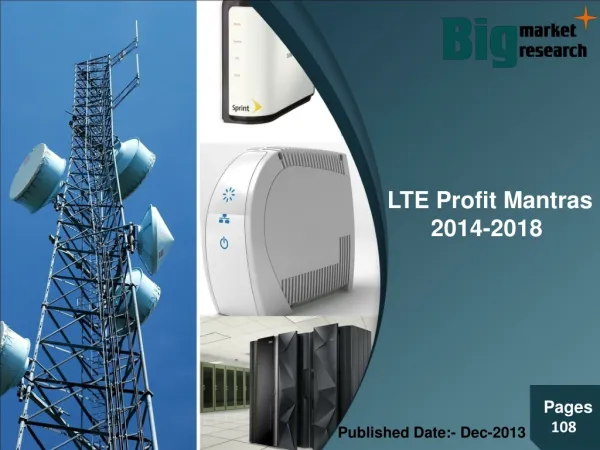 LTE Profit Mantras 2014-2018