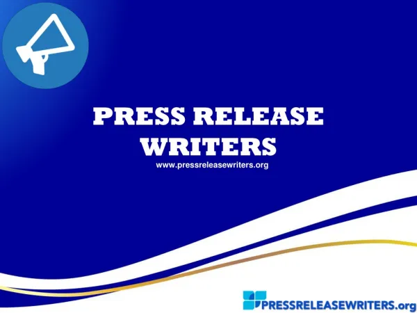 Press Release Writers