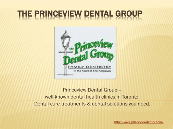 Princeview Dental Group