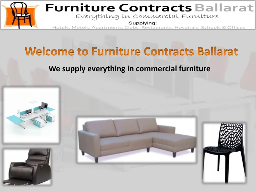 welcome to furniture contracts ballarat