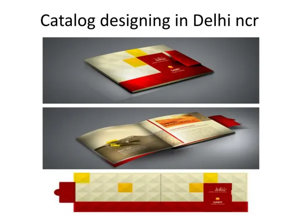 catalog designing in delhi ncr