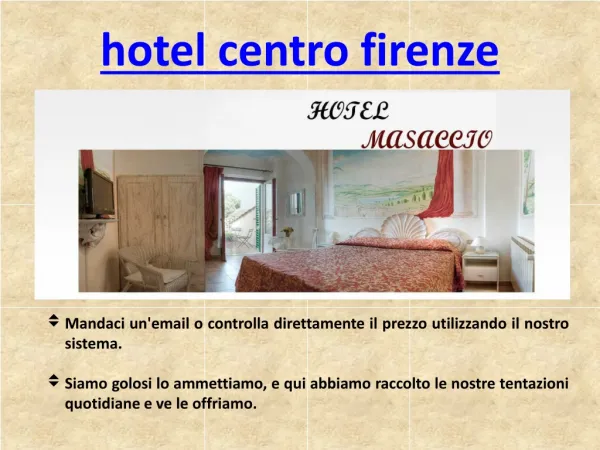 Firenze Hotel