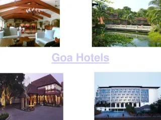 Goa Hotels - slide 1