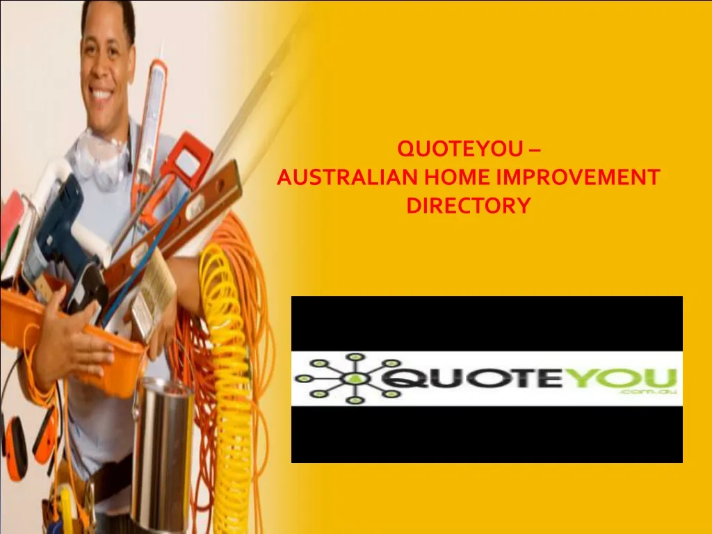 quoteyou australian home improvement directory