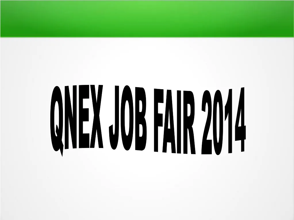 qnex job fair 2014