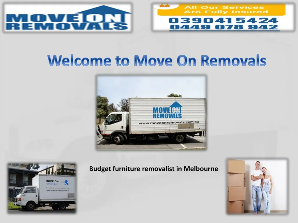welcome to move on removals