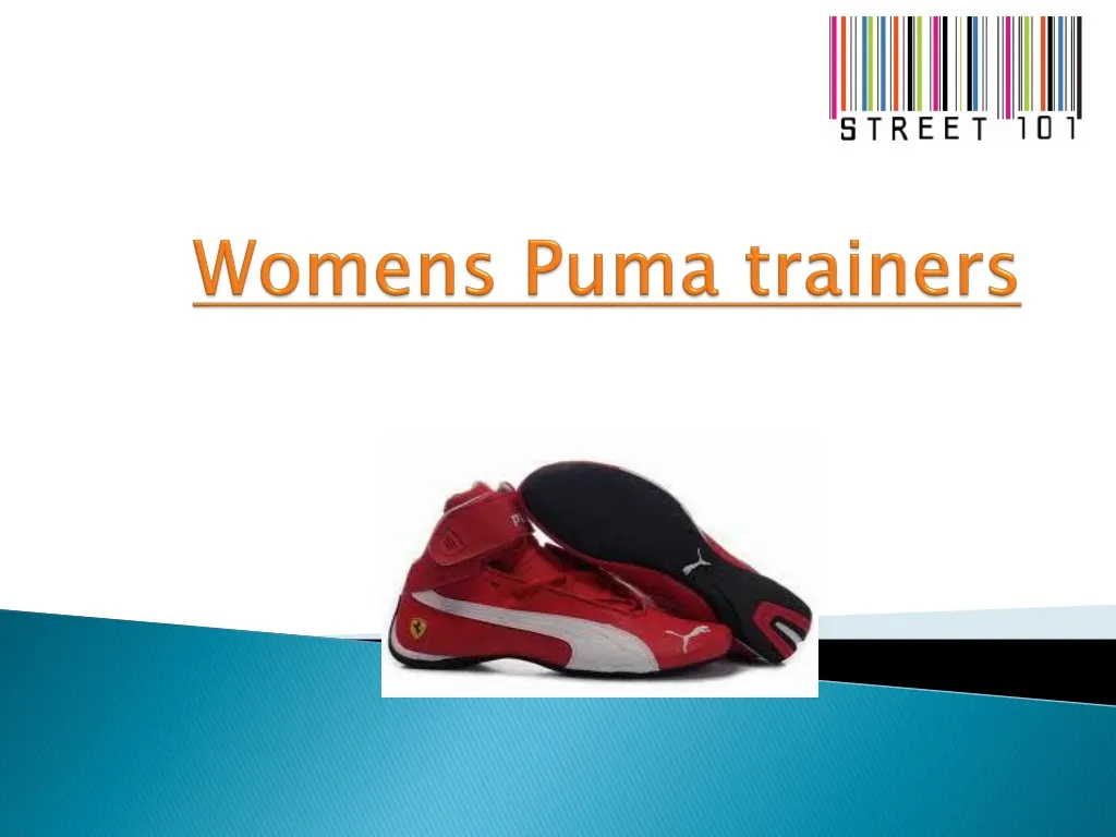 womens puma trainers