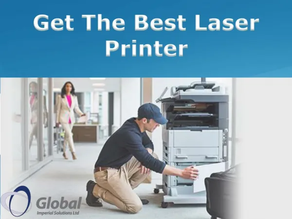 Get The Best Laser Printer
