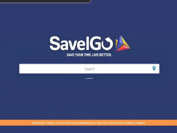 SavelGo helps e-commerce businesses