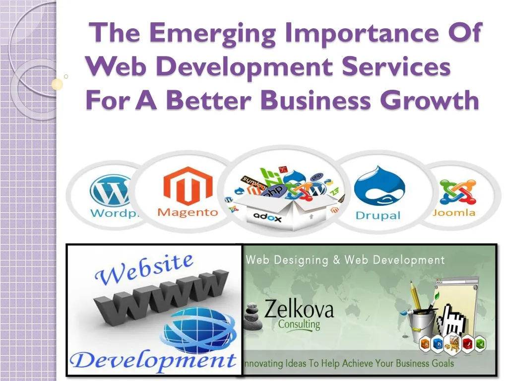 the emerging importance of web development services for a better business growth