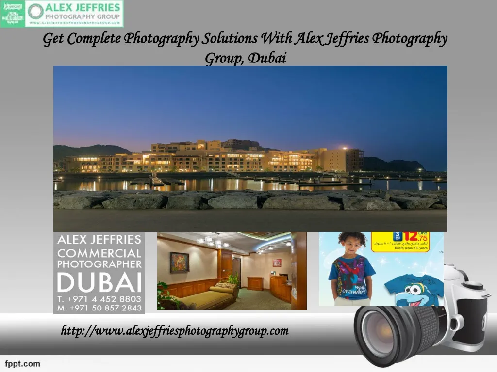 get complete photography solutions with alex jeffries photography group dubai