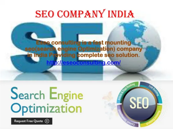 Seo Company India