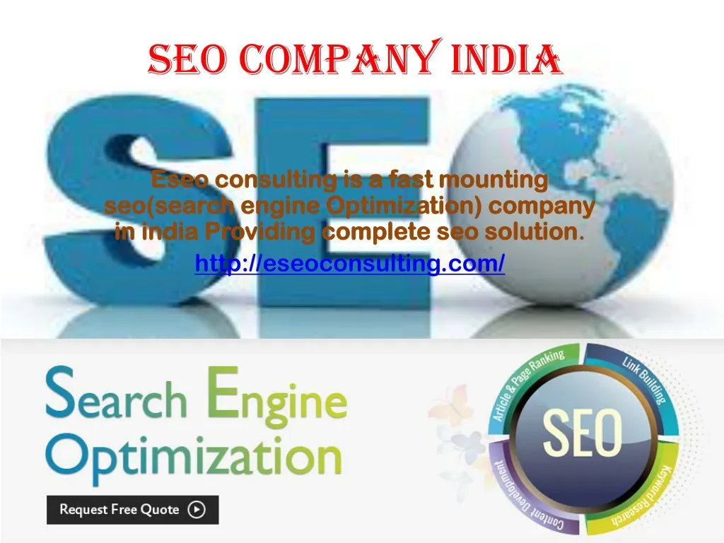 seo company india