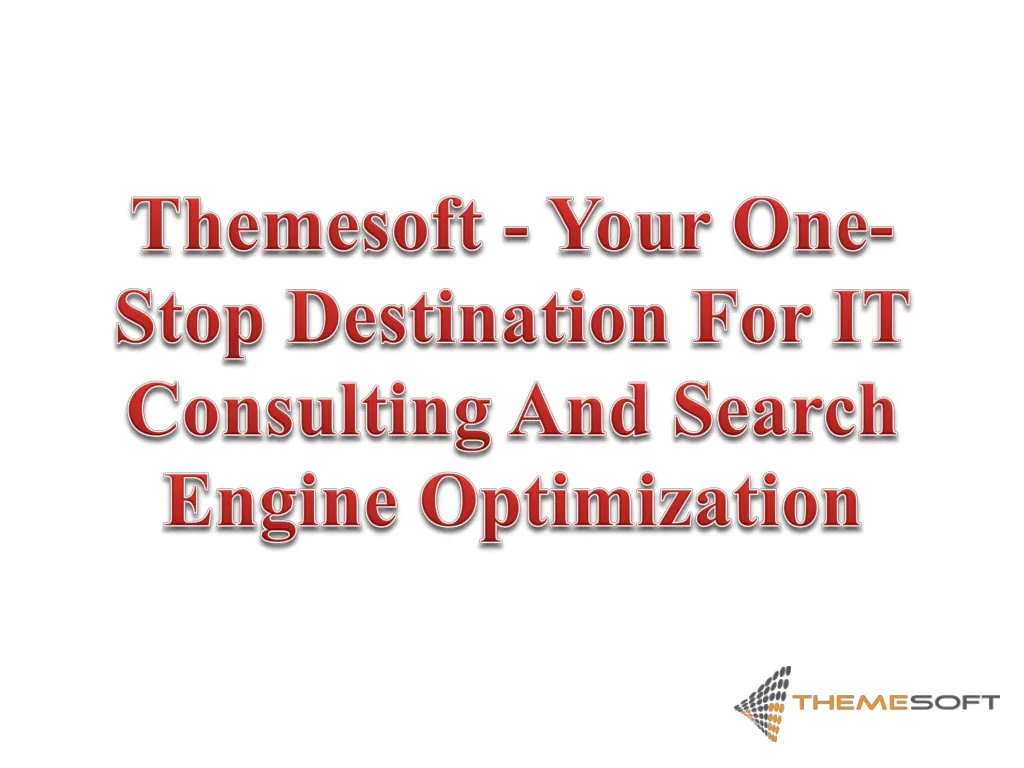 themesoft your one stop destination