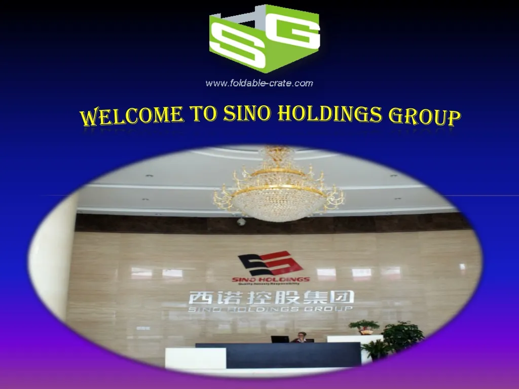 welcome to sino holdings group