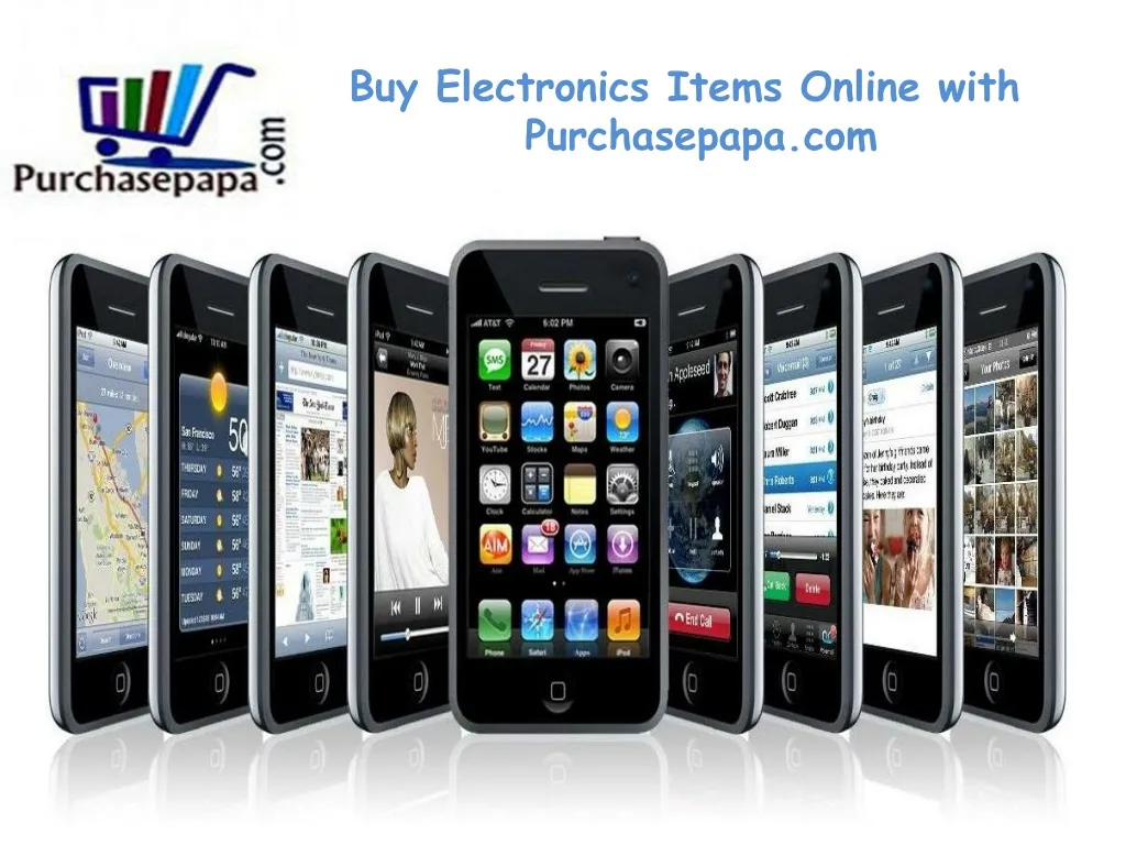 buy electronics items online with purchasepapa com
