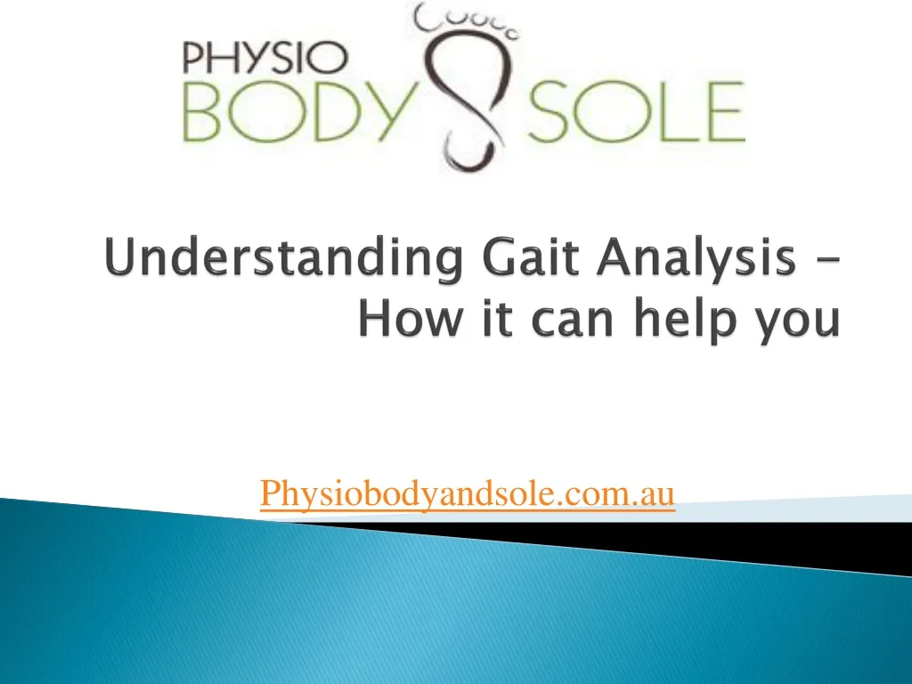 understanding gait analysis how it can help you