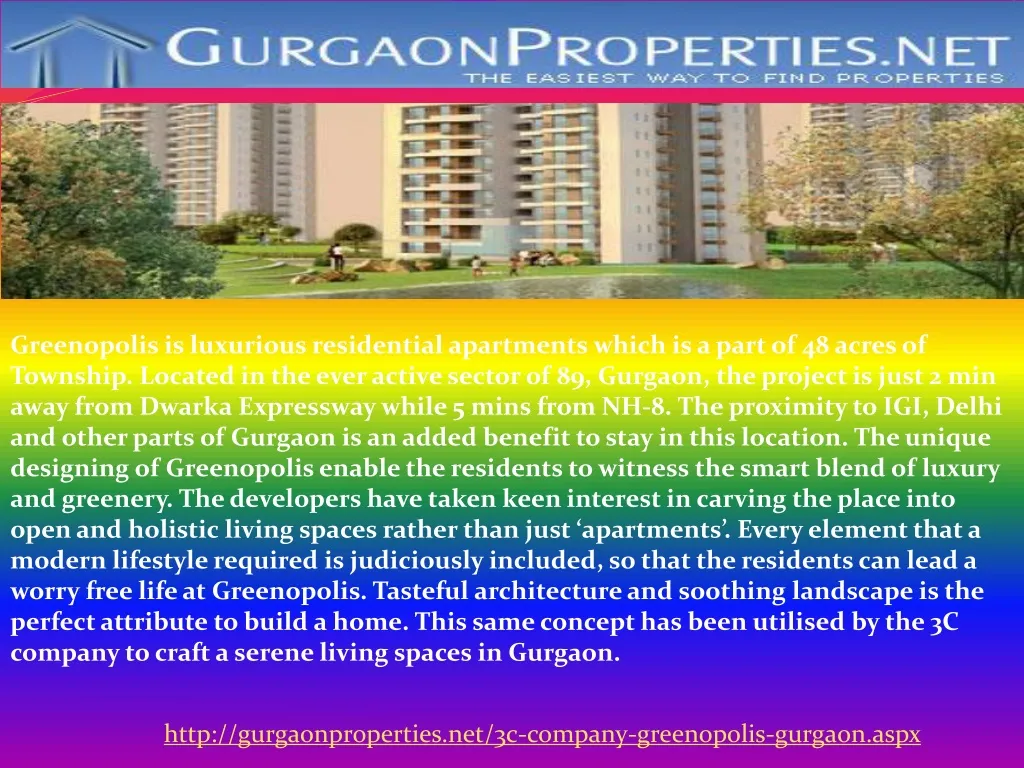 greenopolis is luxurious residential apartments