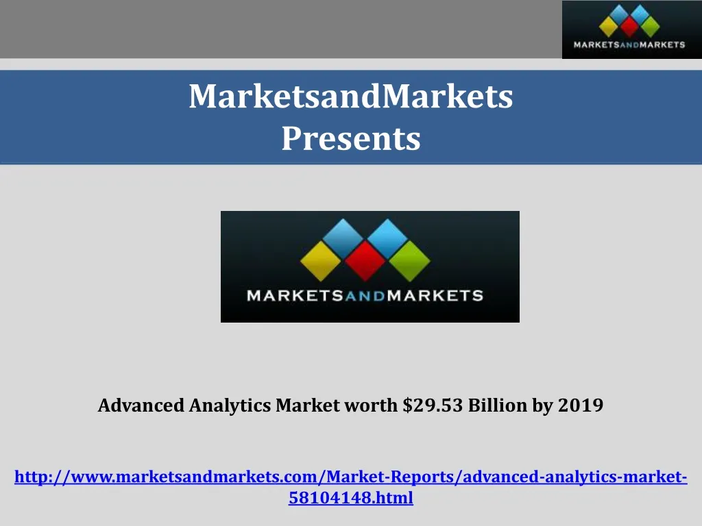 marketsandmarkets presents